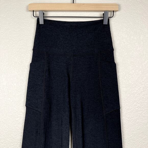 Beyond Yoga Spacedye Versatility Pocket Bootcut Pant Flare Legging Gray Small - Picture 11 of 16